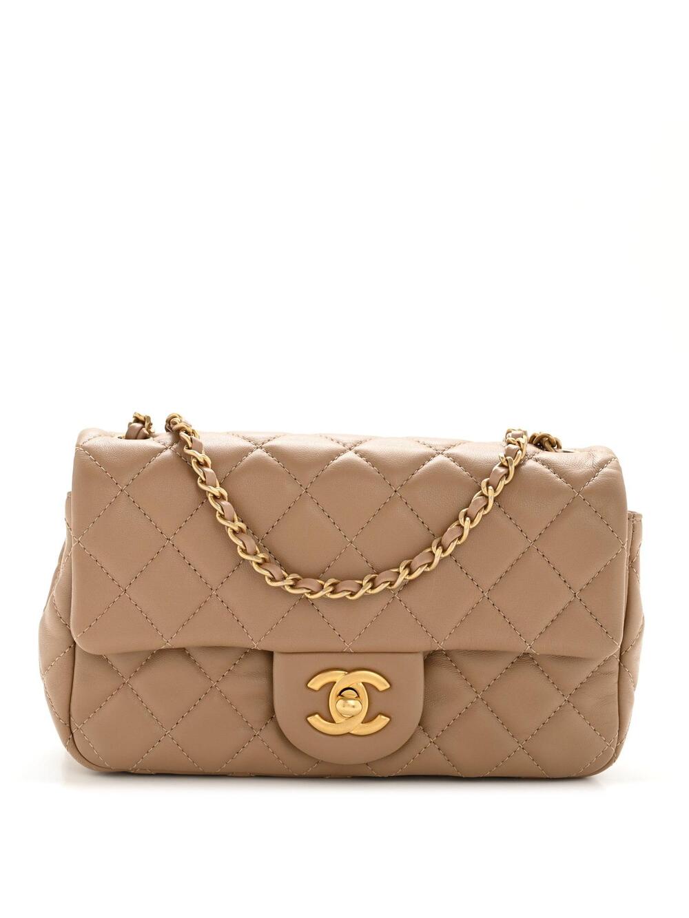 Chanel Lambskin Quilted Mini #320618C65B